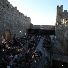 Imagen de uno de los desfiles en el Castillo.