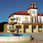 Plaza Mayor de Villaquejida.