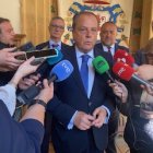 El presidente del Consejo de Cuentas de Castilla y León, Mario Amilivia.