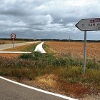 Panorámica de la nueva ruta ciclista en la localidad.