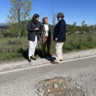 Visita a la zona de concejales del equipo de gobierno.