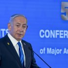 Foto de archivo del Primer Ministro de Israel, Benjamín Netanyahu. EFE/ Magda Gibelli