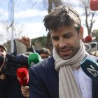 El exjugador del FC Barcelona Gerard Piqué.
