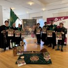 Presentación del certamen de tunas.