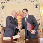 Jesús Julio Carnero y Suárez-Quiñones, ayer.