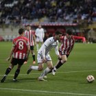 El Bilbao Athletic se impuso en la primera vuelta a la Culturtal en el estadio Reino de León.