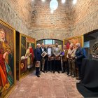 Visita realizada ayer a la exposición.