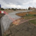 La intervención junto a la N-120 se abre paso en Villadangos.