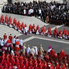 Aspecto del funeral por el papa Francisco. EFE/EPA/DAREK DELMANOWICZ POLAND OUT