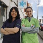 Profesionales de la Clínica Veterinaria La Virgen del Camino.