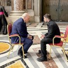 Trump y Zelenski.