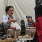 Feria del embutido y el queso en La Bañeza.