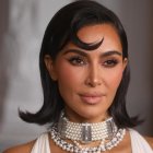 Foto de archivo de Kim Kardashian. EFE/EPA/DAVID SWANSON