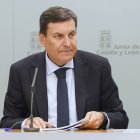 El consejero de Economía y Hacienda y Portavoz.