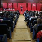 Celebración del XV Congreso Provincial del PSOE de León.