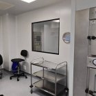 Las obras se enmarcan en el Programa de Sostenibilidad, Mejora de la Eficiencia y Acceso Equitativo al Sistema Nacional de Salud. Carmen Fernández Cadenas y Miriam Rodríguez. Este Hospital es el quinto del país en seguridad de citotóxicos.