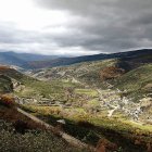 Panorámica de la localidad cabrerense de Santa Eulalia de la Cabrera.