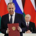 Imagen de Archivo del ministro de Exteriores de Rusia, Serguéi Lavrov.
                      EFE/EPA/SERGEI SAVOSTYANOV / SPUTNIK / KREMLIN POOL MANDATORY CREDIT