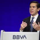 Imagen de archivo del presidente del BBVA, Carlos Torres. EFE/Luis Tejido