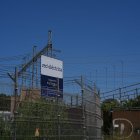 Estación de Red Eléctrica en la Bahía de Cádiz, este lunes en el que un apagón eléctrico afecta a toda la península. EFE/Román Ríos