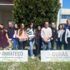 Los investigadores de la Universidad de León de este estudio.