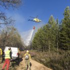 Un operativo contra el fuego.