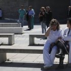 La situación desbordó a algún profesional en el Hospital.