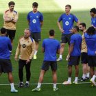 El Barça y Flick se centran en la semifinal de la Champions.