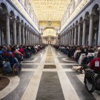 Misa en la basílica de San Pedro por el Papa.