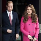 El príncipe Guillermo de Inglaterra, y su esposa, la duquesa de Cambridge.