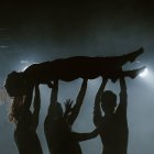 Imagen promocional del espectáculo 'Txalaparda'.