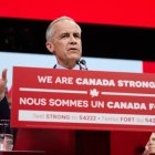 El primer ministro canadiense, Mark Carney.