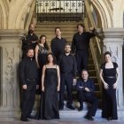 Los integrantes de la formación Música Ficta.