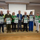Presentación de la programación por la carrera popular.