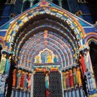 Proyecciones en la Catedral de León