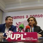 Luis Mariano Santos y Alicia Gallego.