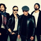 Los integrantes de la banda Joven Dolores.