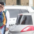 Los agentes procedieron ayer a la reconstrucción de los hechos.