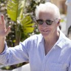 El actor Richard Gere, este pasado miércoles en Barcelona.