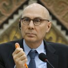 Imagen de Archivo del alto comisionado de Naciones Unidas para los derechos humanos, Volker Türk.
                      EFE/EPA/IGOR KOVALENKO