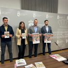 Presentación de la iniciativa en la Diputación este viernes.