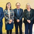 Nueva Comisión Permanente del Consejo de la Abogacía de Castilla y León.
