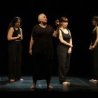 Escena de una de las piezas teatrales universitarias que se podrá ver en Ponferrada.