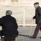 El envejecimento de la población multiplica el gasto en pensiones.
