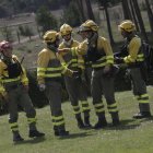 Reportaje de los bomberos forestales de Camposagrado. F. Otero Perandones.