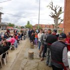 Se repartieron más de 150 raciones..