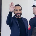 El presidente de El Salvador, Nayib Bukele, en una foto de archivo. EFE/EPA/SHAWN THEW