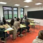 Una de las clases gratuitas impartidas.
