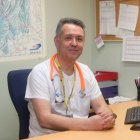 Ángel Rodríguez, oncólogo del Hospital de León.