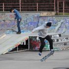 Pista de skate en el paseo de Papalaguinda.